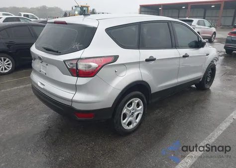 2017 Ford Escape S from USA, damaged, VIN 1FMCU0F79HUB89057